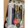 Image 3 : Large Assorted Lot of Painting Supplies and Tools