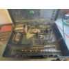 Image 2 : Various Heavy Duty Drill Bits, Saudering Set, Case with Various Fittings.