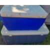 Image 2 : Coolers: Igloo 24 W, 15 D, 14 T and Coleman  34 W, 16 D, 18 T