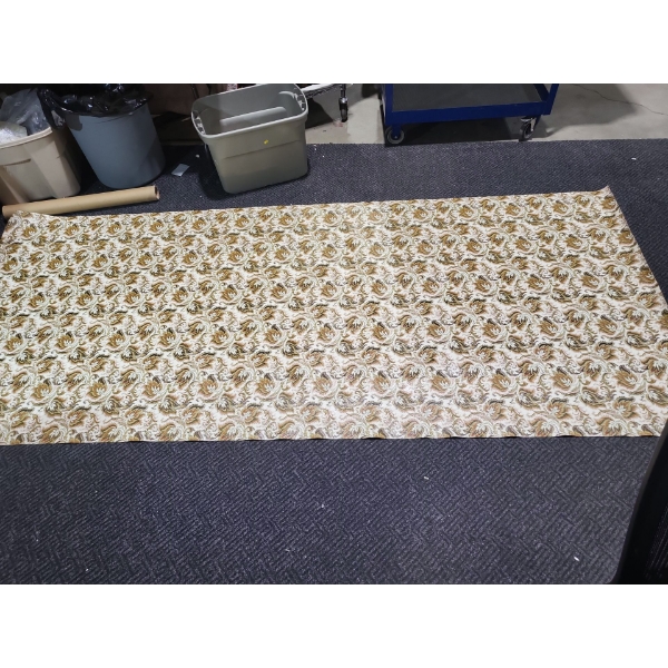 Floral Print Fabric 55" x 124" Inch