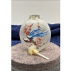 Image 3 : Bird Snuff Bottle with Spoon 3H