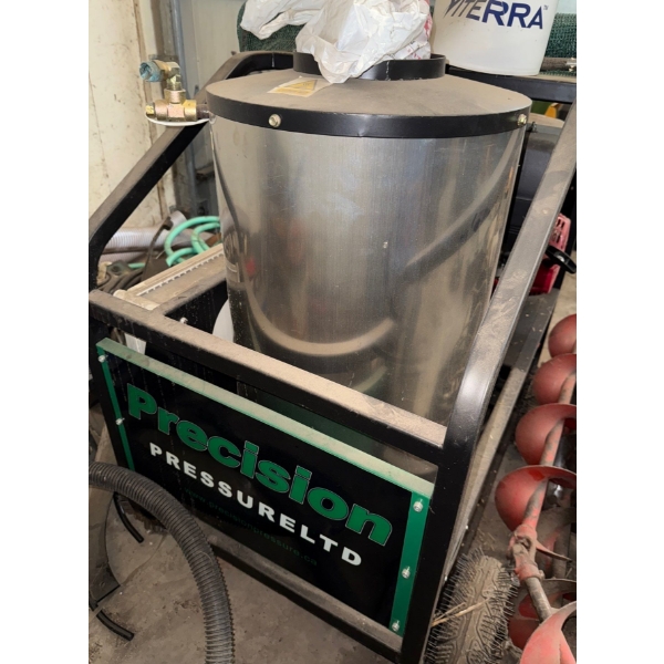 Precision Pressure Ltd High Pressured Industrial Fluid System- Pressure Washer