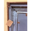 Image 2 : Rectangular Wall Mirror with Distressed Metal Frame