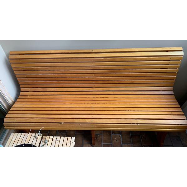 Wooden Bench - 61W, 33T