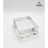 Image 3 :  Clear K9 Crystal Ball With A Stand ,  Made Of High-Quality, Lead-Free K9 Crystal. 9 IN T 2.5IN Base