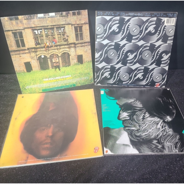 Rolling Stones: "Hot Rocks", "Steel Wheels", "Goats Head Soup", "Tattoo You"