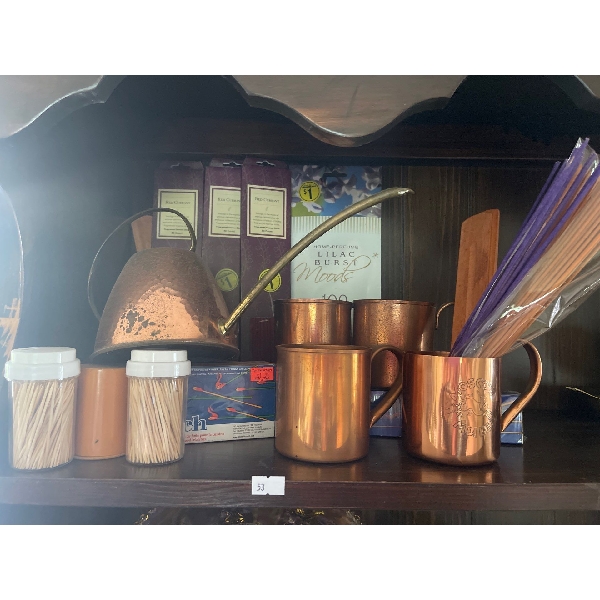 Antique Copper Kitchen Collection