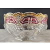 Image 11 : Vintage Tablewares Including Cream and Sugar Pots, Pressed Glass Fruit Bowl, and a Footed Compote