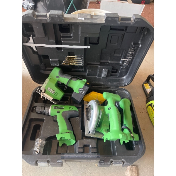 Superior 18V Tool Collection 