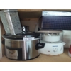 Image 2 : Kitchen Items Including Slow Cooker, Kettle, Cookie Jar, and More