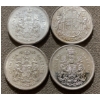 Image 3 : Canadian 50-cent Pieces 11.66 g Silver (.800)
