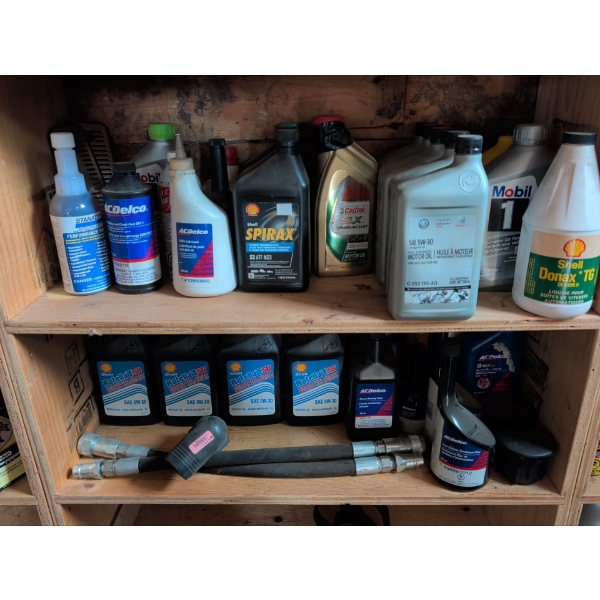 Automotive Fluids & Maitenance Products - Shell Spirax Castrol & More