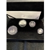 Image 1 : 2004 Arctic Fox - Pure Silver Fractional Proof Set 57.54g .9999silver 