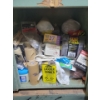 Image 5 : 2 Garage Drawer Contents - New Products Rope Bicycle Tire Tubes PPE & more