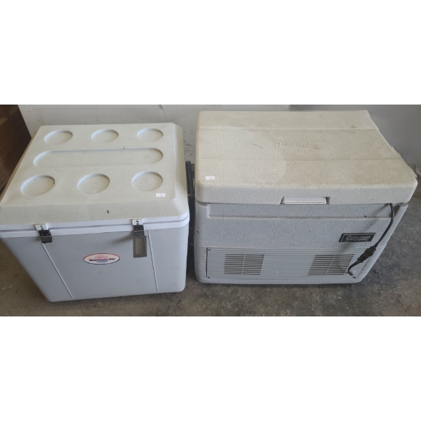 Koolatron17 W, 15 D, 16 T and Model S232 Coleman 20 W, 14 D, 16 T Plug- In Coolers 