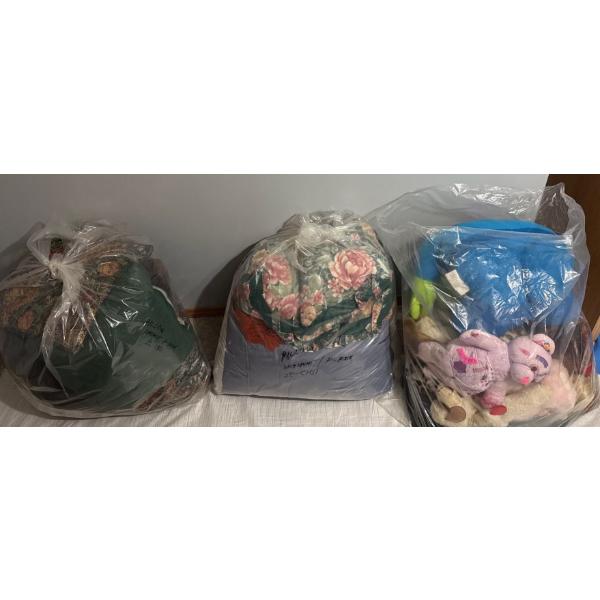 Mystery Linens & Stuffed Buddies 
