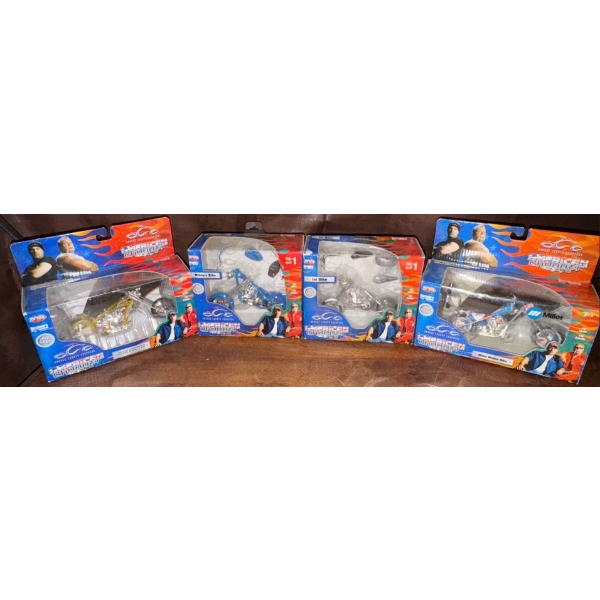 American Chopper Collectable Motorcycle Figures