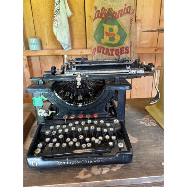 Antique Remington Standard Typewriter