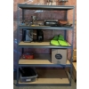 Image 1 : Metal Utility Shelf 48x25x72 (Shelf ONLY, Contents NOT Included) 