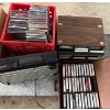 Image 1 : Multiplay Compact Disc Player PD-M4O3 w/ CDs and Cassette  Collection 