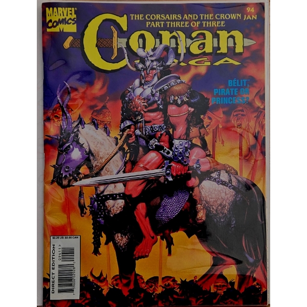 Conan Saga #94 (1994)