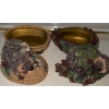 Image 3 : Desktop Trinket Holders Assorted Refridgerator Magnets Candle & More