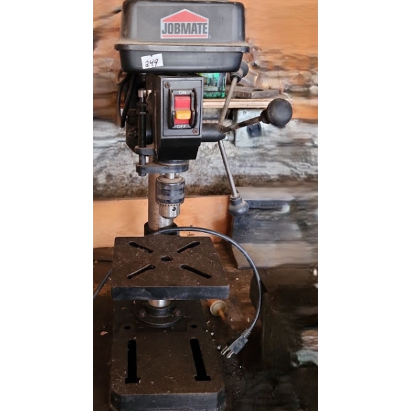 Jobmate Model 55-5901-6 Drill Press 7 W, 16 D, 23 T 