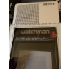 Image 2 : Sony Watchman Mo.FD-40A Black & White Television 