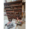 Image 1 : Assorted Paints With Shelf Craft Collection