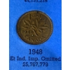 Image 7 : Canadian Penny Collection