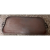 Image 4 : Pie Iron- Cast Iron Sandwich Press or Waffle Iron & Hot Dog Sticks w/cast iron Tray
