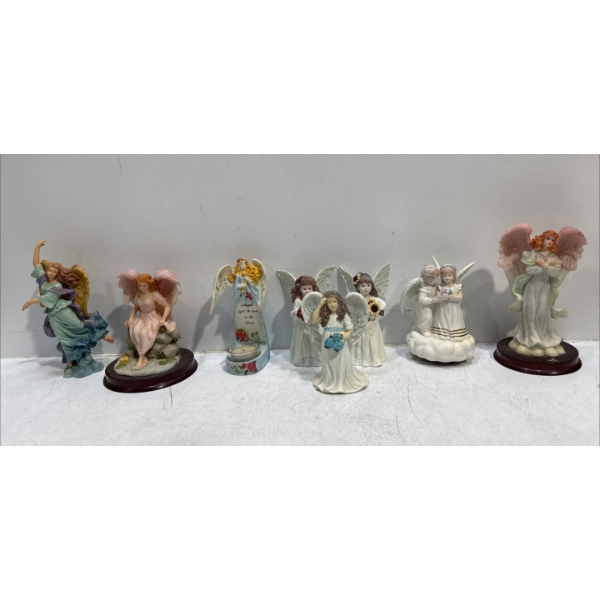 Collection of Angels, no brand labels