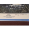 Image 6 : "Hot DZ", Artist: Roger Chabot,19 X 23 Print Framed Under Glass 
