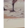 Image 3 : 'Dakota Mist' Jan Wiedmier 19/50 Watercolor 21x18