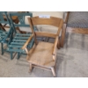 Image 6 : Beige Upholstered Chair 24 w 24 1/2 d 29 h. Two Dining Chairs 17 1/2 16 d 37 h & 17 1/2 w 17 d 36 h