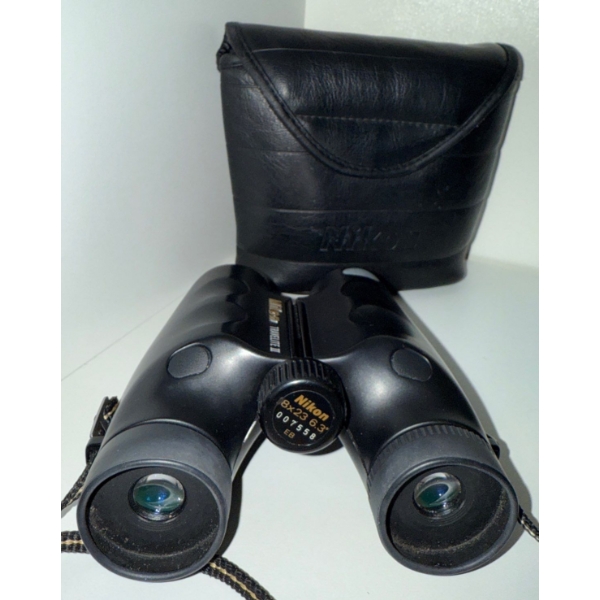 Nikon Travelite 8 x 23-6  3" Binoculars w/ Carrying Case