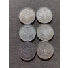 Image 1 : Canadian 50-cent Pieces 11.66 g Silver (.800)