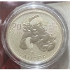 Image 2 : 2013 Canada $20 Fine Silver Commemorative Coin Featuring Santa Claus 7.96 Grams 99.99% Silver