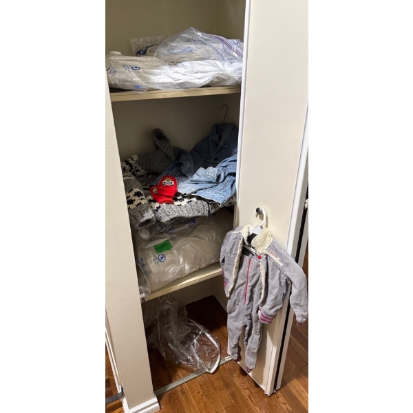 Duvet, Duvet Cover, Children's Clothes + Gloves, Jean Jacket 