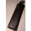 Image 5 : Vintage ZIPPO Refillable Lighter w/ Genuine Leather Belt Sheath & Pocket Comb/Nail File