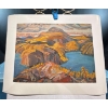 Image 1 : Arthur Lismer October on the North Shore Print 18.5Wx14H