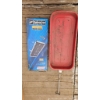 Image 5 : Red Metal Wagon with Coleman 40-Watt Crystalline Solar Panel Kit