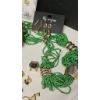 Image 6 : Vintage Jewelry Lot Featuring Necklaces, Earrings, Bracelets, and Decorative Trinket Basket