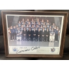 Image 1 : 1992-1993 Edmonton Oilers Collectible Portfolio Framed Wall Hanging  26"w x 23" tall