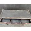 Image 3 : Wooden & Metal Side Table - 38W, 15D, 34T 