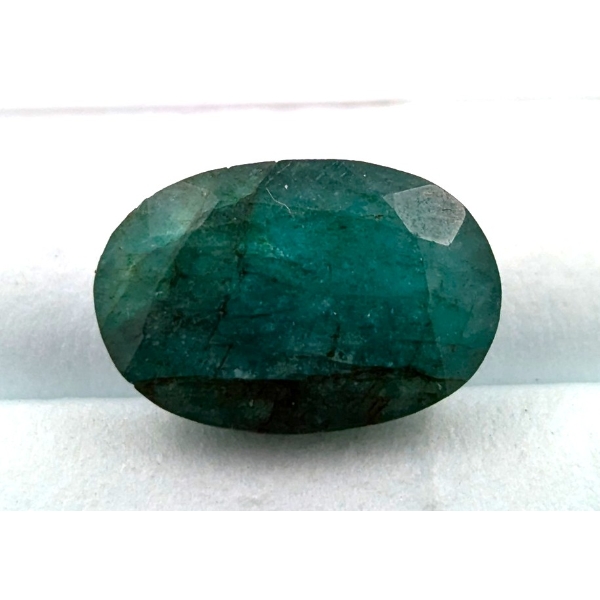6.09 ct Certified Colombian Emerald Gemstone ($12,180 Appraisal)