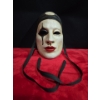 Image 1 : Plastic Atelier Pirate Pierrot Moon Mask
