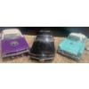 1956 Ford Thunderbird/ 1970 Plymouth Hemicuda/ 1969 Ford Mustang Boss 429 1:24 scale