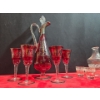 Image 2 : Liqueur Serving Decanter with Glasses and  Wine Decanter with Glasses