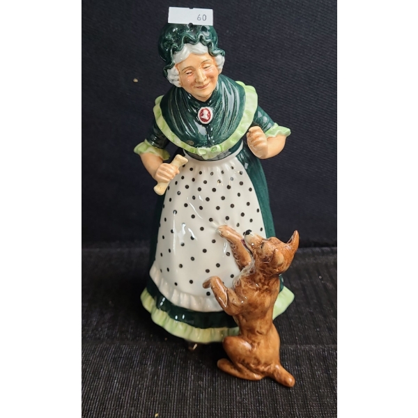 Royal Doulton "Old Mother Hubbard" 8 T 